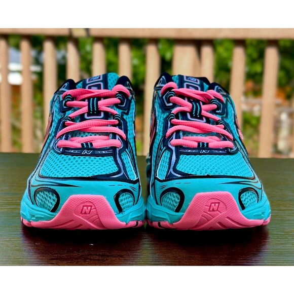 New Balance 740 Cyber Jade U740EG2 Green Pink Running Shoes Men 4.5 main image 15